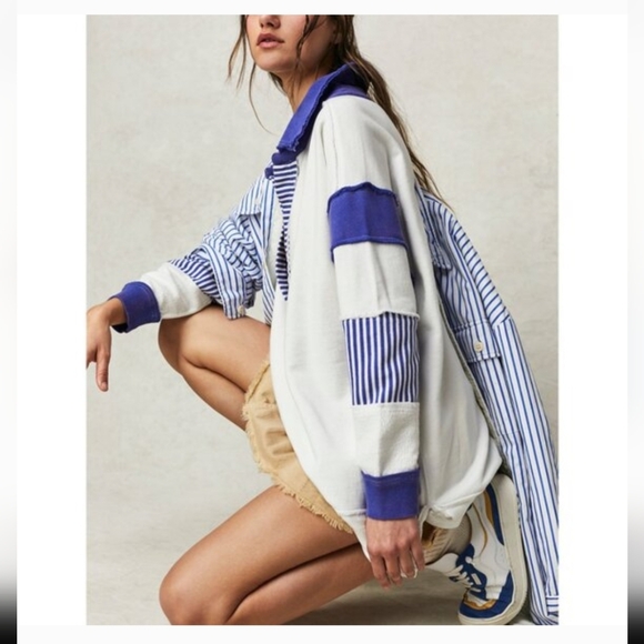 NWT We The Free Clean Prep Polo Size XS - Picture 2 of 8